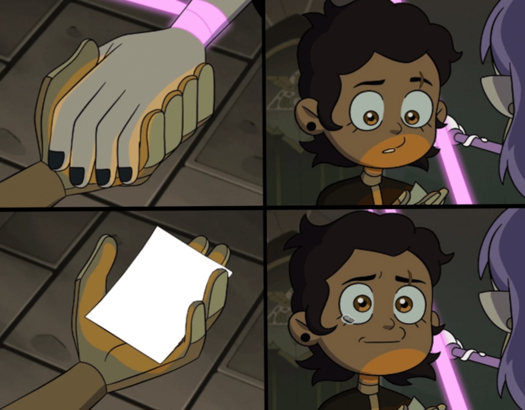 Template meme The owl house season 3 episode 3 meme