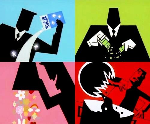 Template meme The powerpuff girls recipe