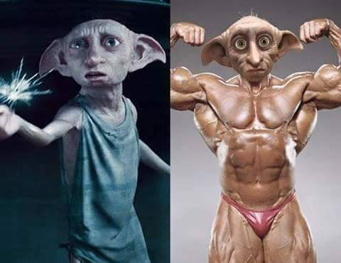Template meme The precious gym meme