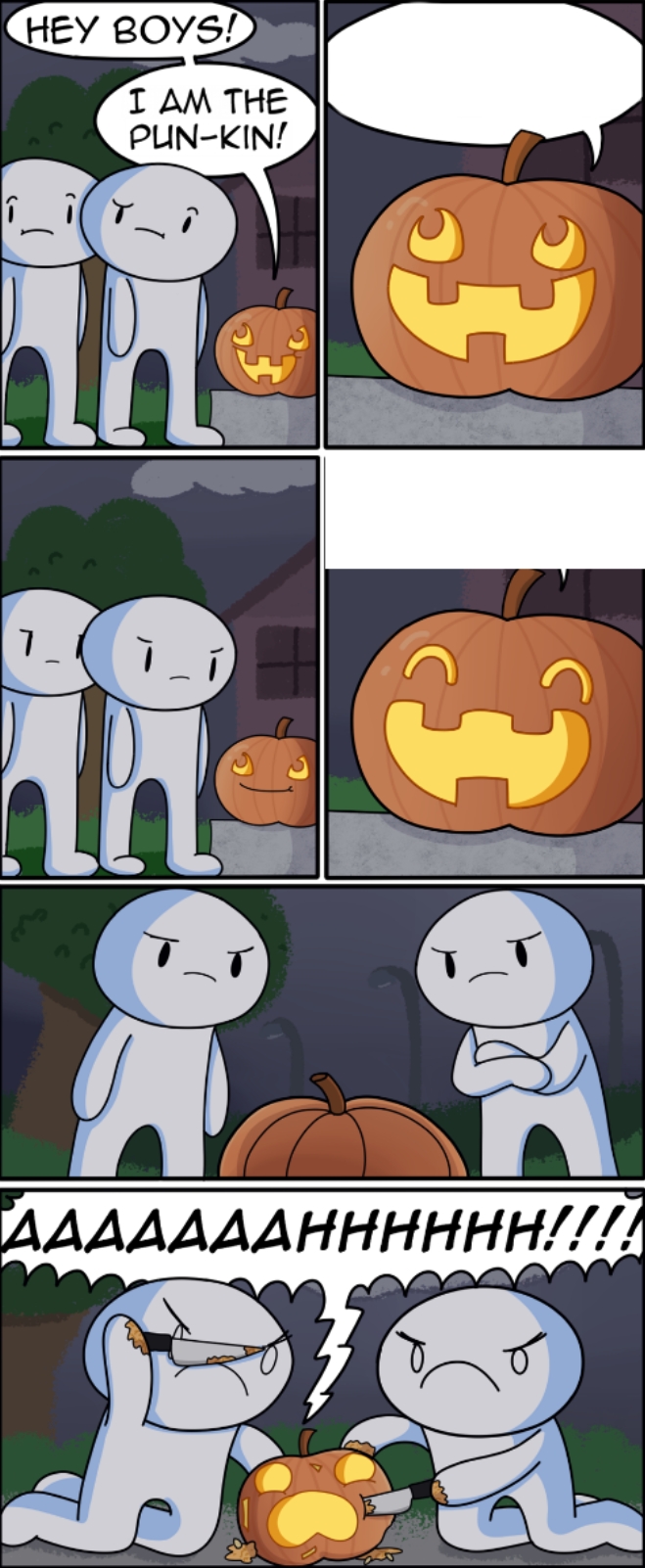 Plantilla de meme The Pun Kin