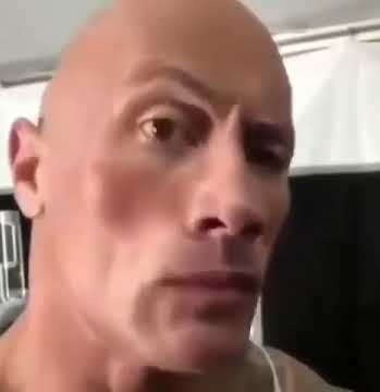 Plantilla de meme The Rock Eyebrows