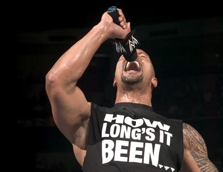Plantilla de meme the rock finally
