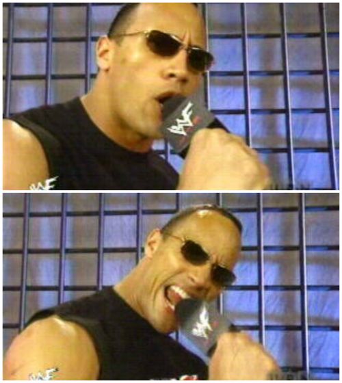 Template meme The Rock It Doesn't Matter