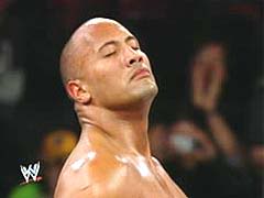 Plantilla de meme The Rock Smelling