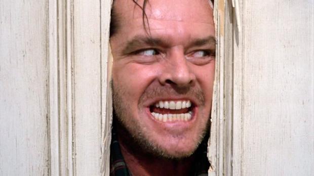 Plantilla de meme The Shining