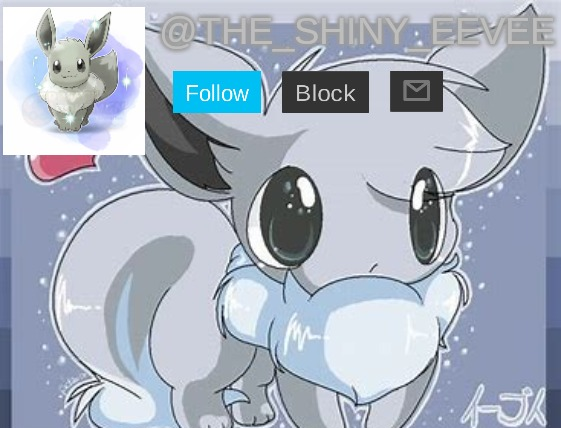 Template meme The_Shiny_Eevee's announcement template
