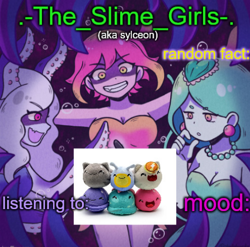 the slime girls meme template