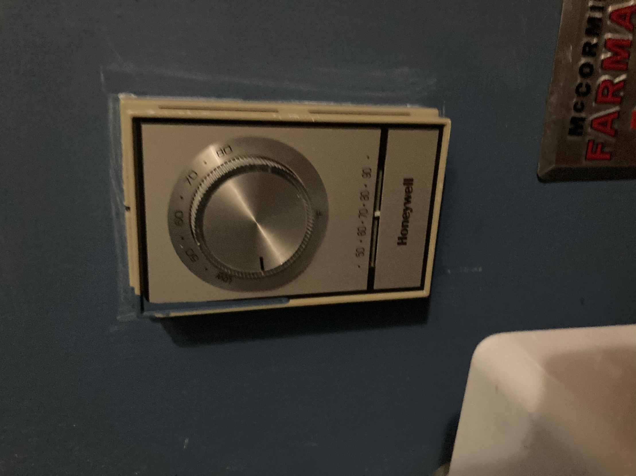 The Thermostat meme template