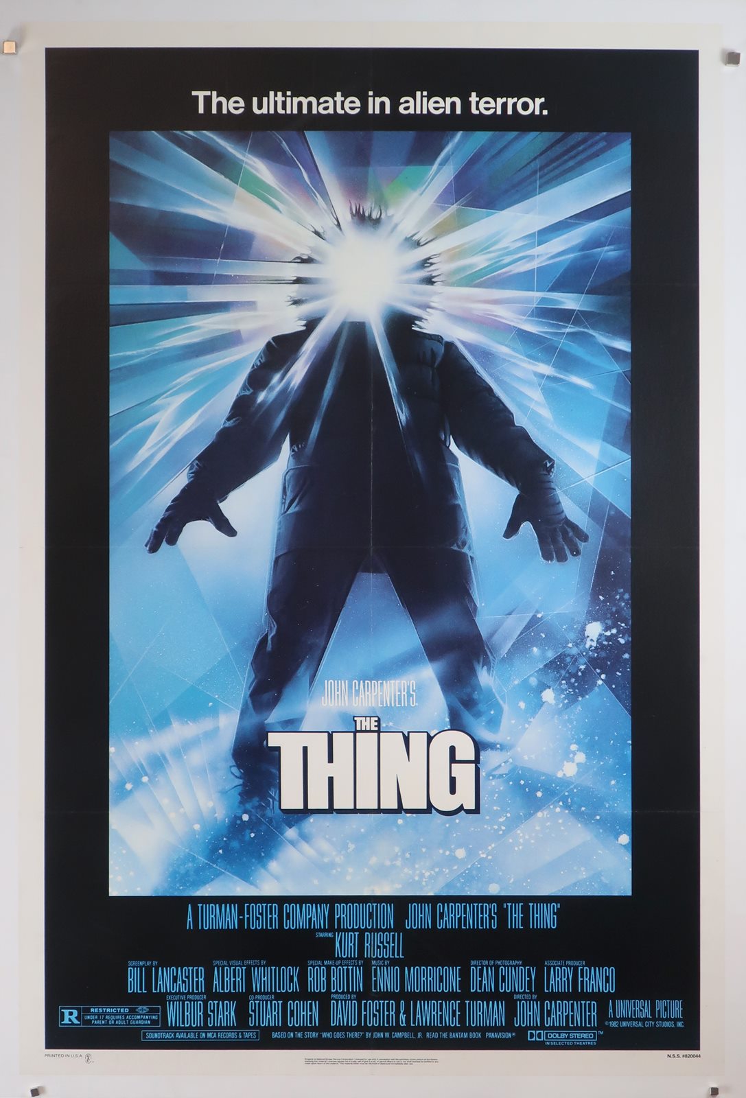 Template meme The Thing