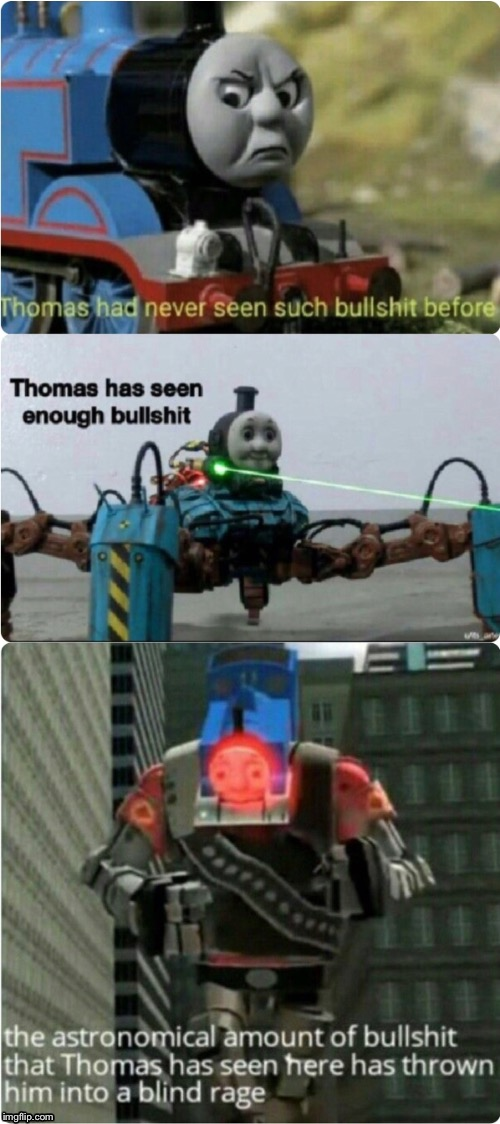 Template meme The Three Levels Of Bull