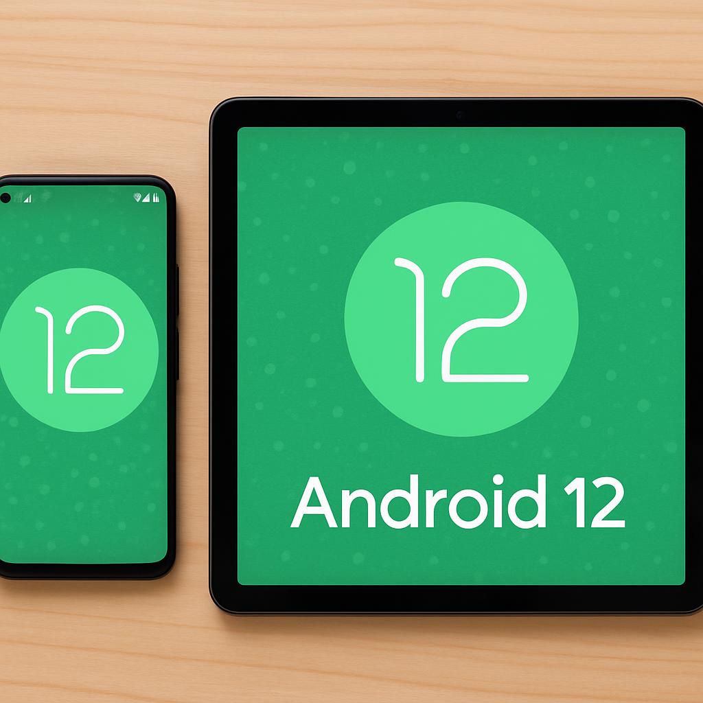 Template meme the time of Android 12 was mainstream amidst phone and tablets