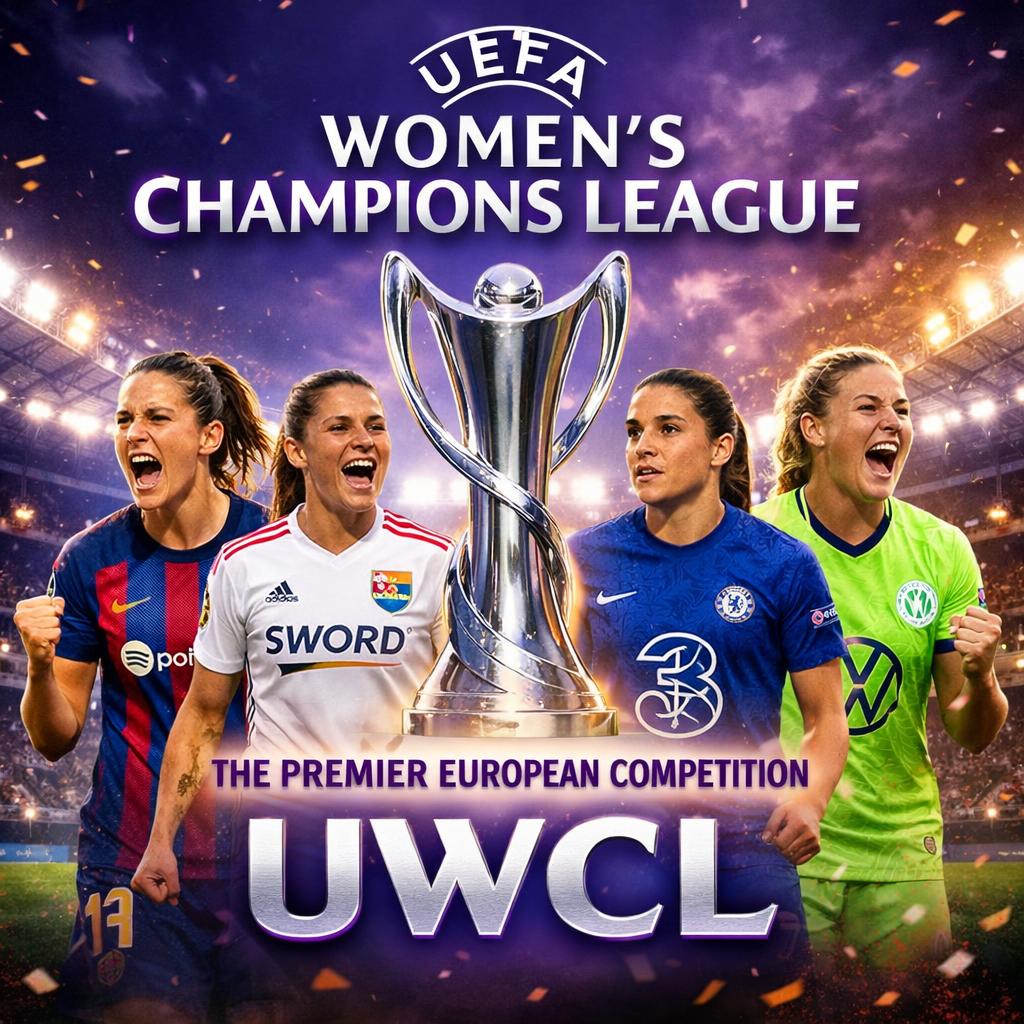 Plantilla de meme The UEFA Women's Champions League (UWCL)