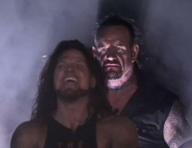Plantilla de meme The Undertaker