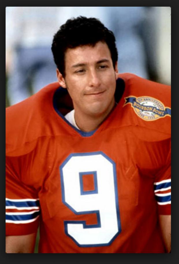 The waterboy meme template