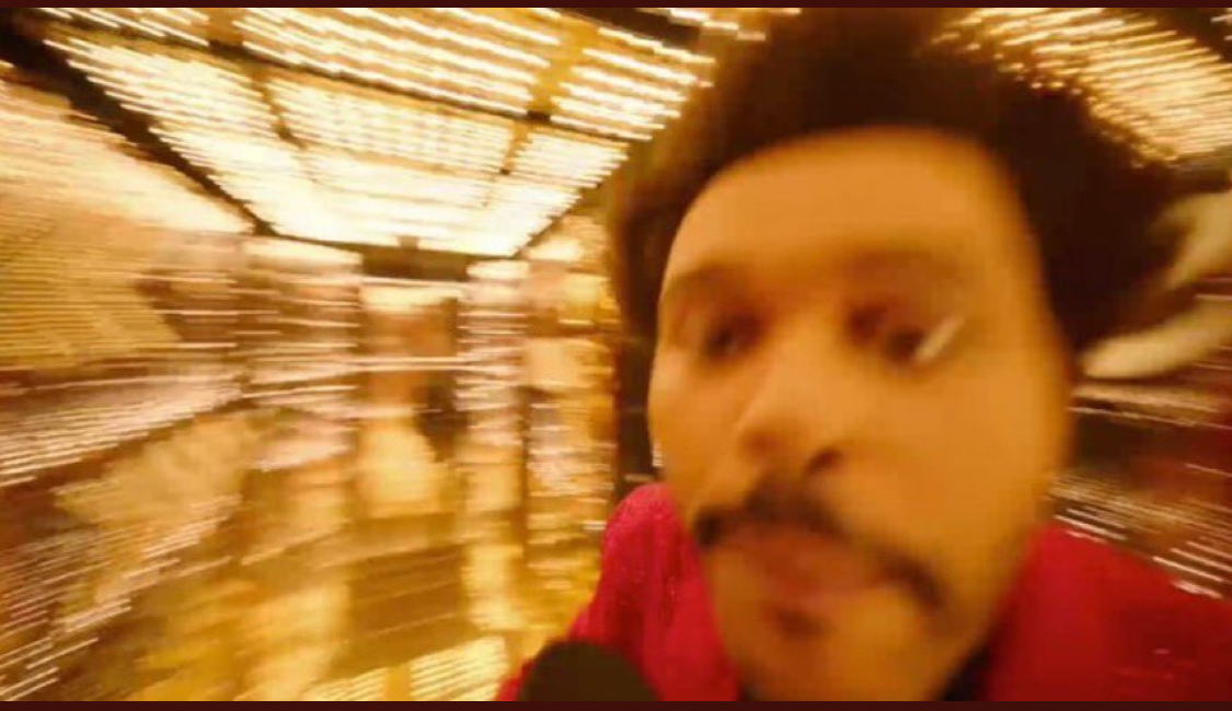 Plantilla de meme The Weeknd mirrors