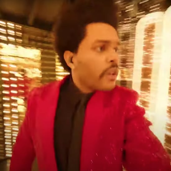 Plantilla de meme The Weeknd Super Bowl Halftime Performance