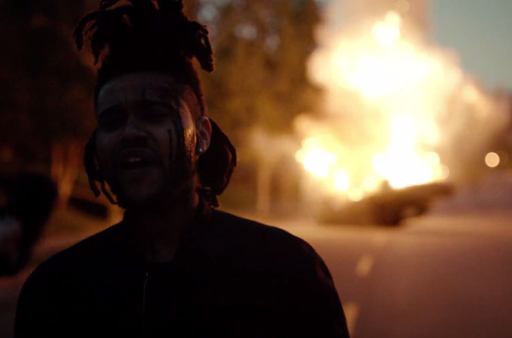 Template meme the weeknd the hills