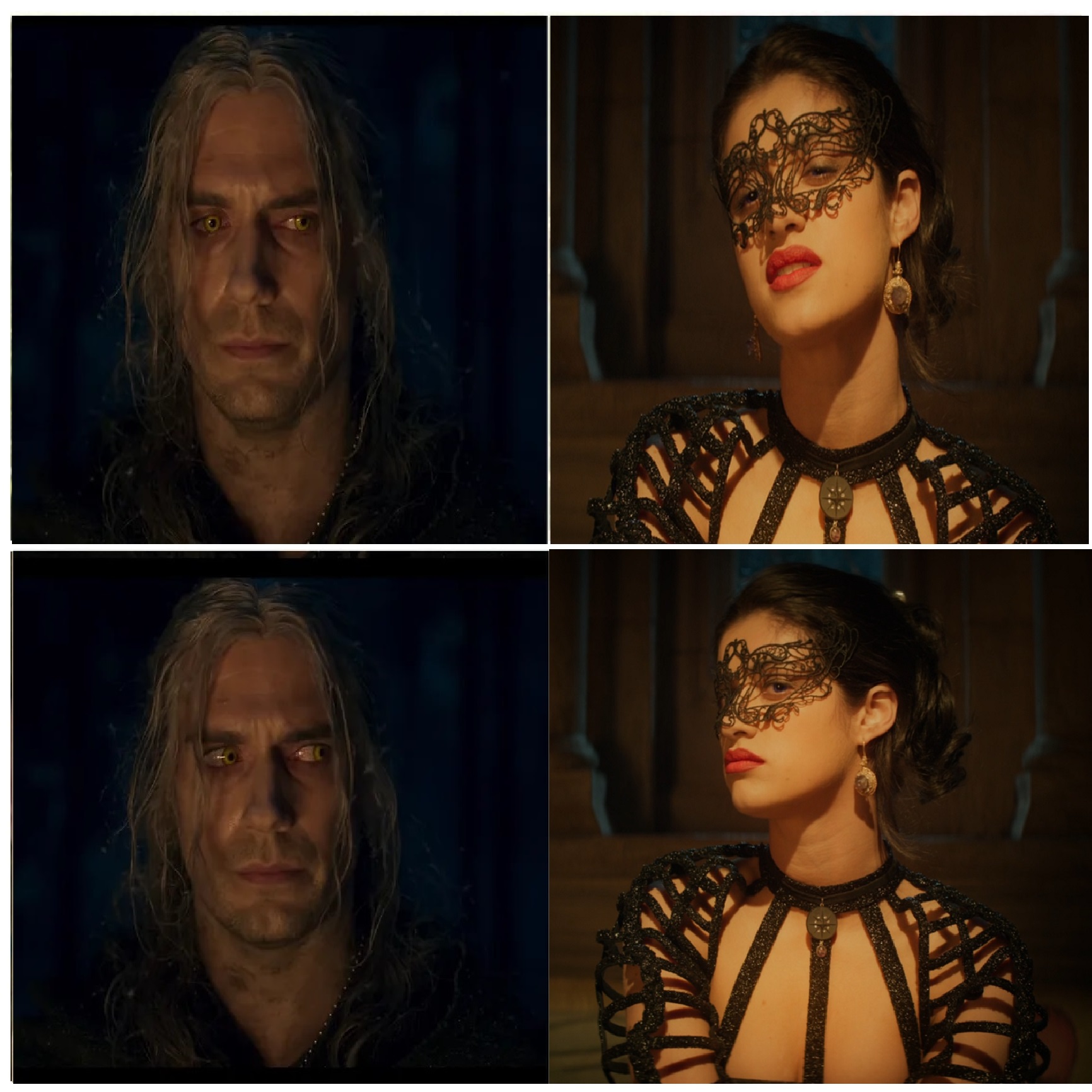Plantilla de meme The Witcher - For the Better, Right?