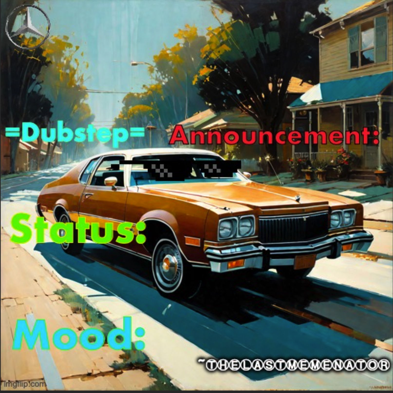 Plantilla de meme TheLastMemenator/JuicySamiBoiVIPER Announcement Template