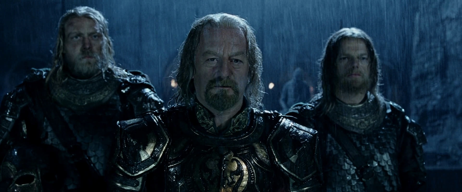 Plantilla de meme Theoden Lord of the Rings and so it begins