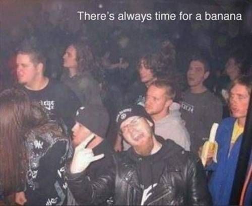 Template meme There's always time for a banana