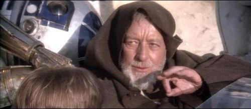 Template meme These Aren't The Droids You Were Looking For