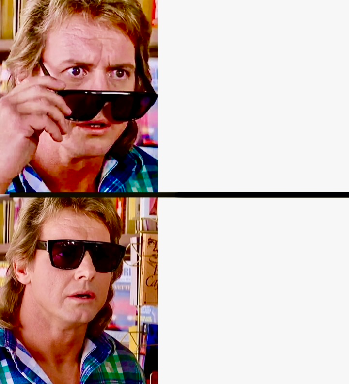 Plantilla de meme They live