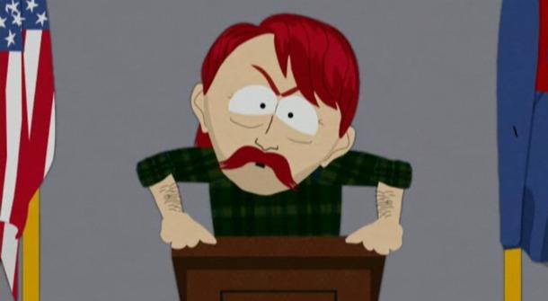 Template meme They took our jobs stance (South Park)