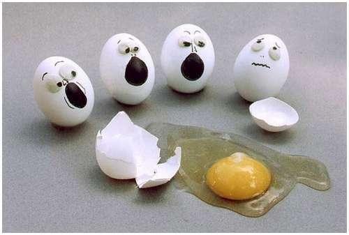 This Broken Egg meme template
