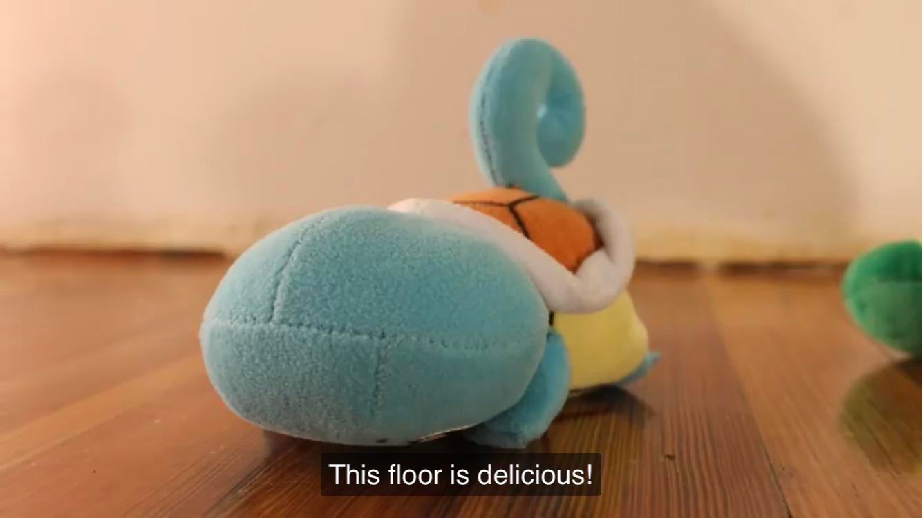 Template meme This floor is delicious