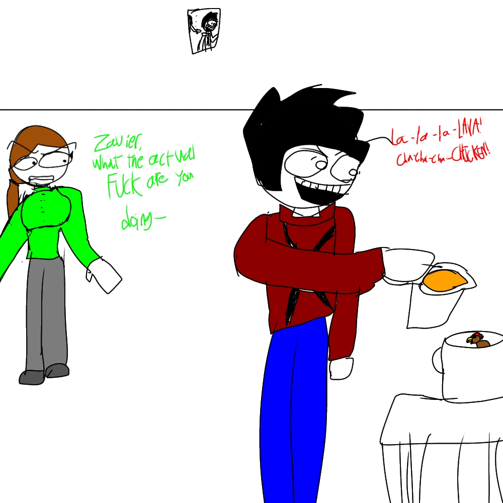 Template meme this incident got him banned from making the family dinner