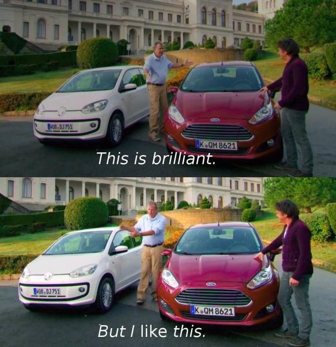 Plantilla de meme This Is Brilliant But I Like This