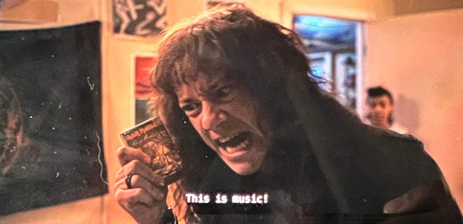 Plantilla de meme THIS IS MUSIC