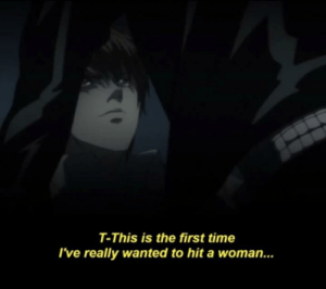 Template meme This is the first time I've really wanted to hit a woman