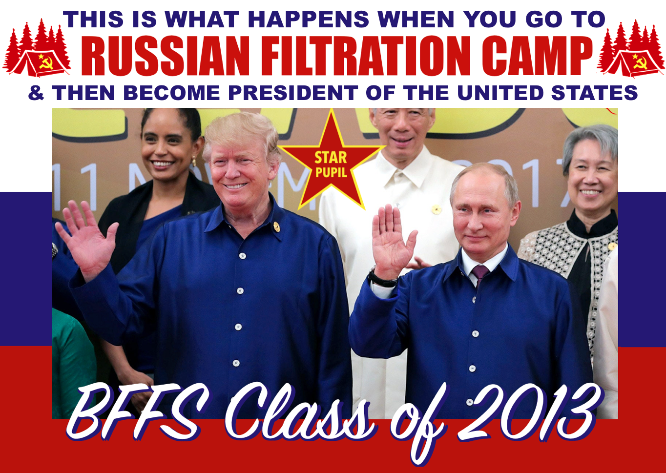 Template meme This is What Happens When You Go to Russian Filtration Camp meme