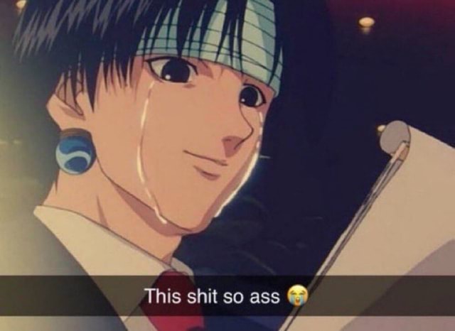 Plantilla de meme This s**t so ass