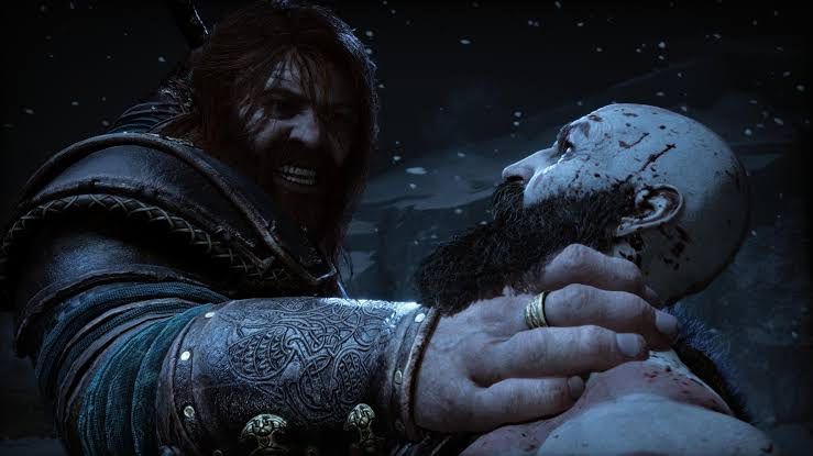 Plantilla de meme Thor and kratos