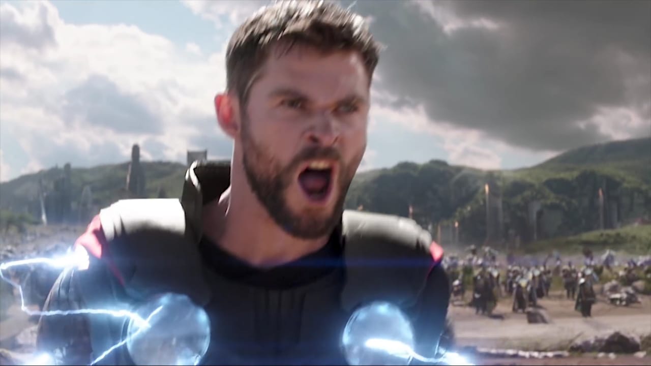 Plantilla de meme Thor Bring me Thanos