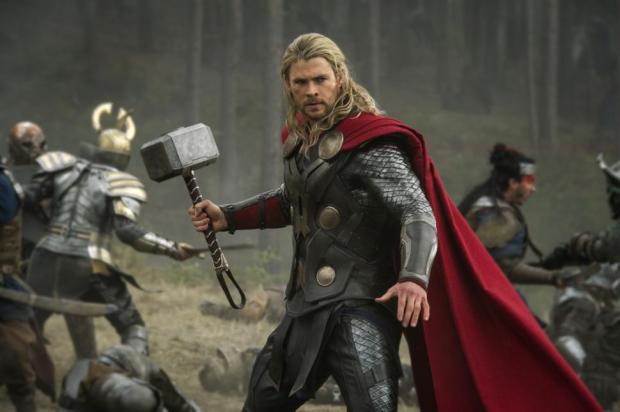 Plantilla de meme thor hammer