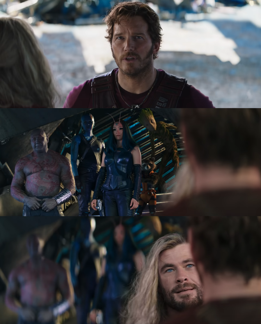 Plantilla de meme Thor Love and Thunder