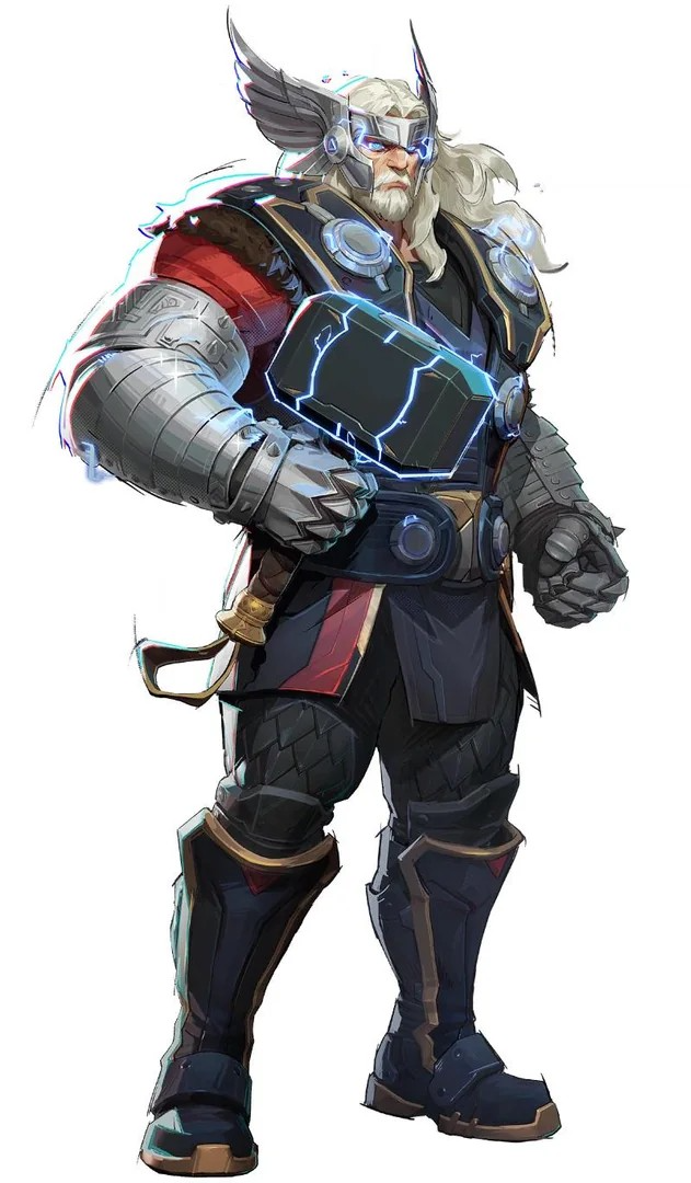 Template meme Thor Marvel Rivals