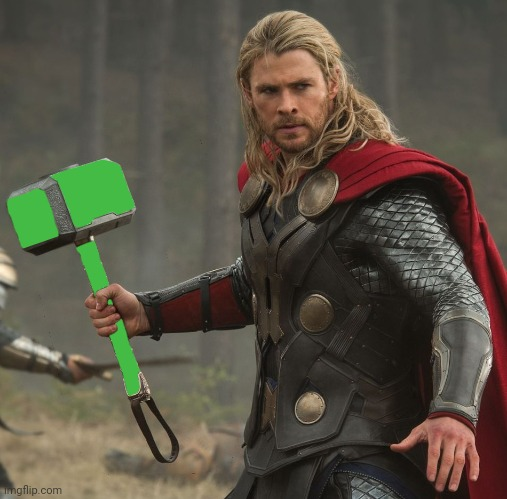 Plantilla de meme Thor Upvote
