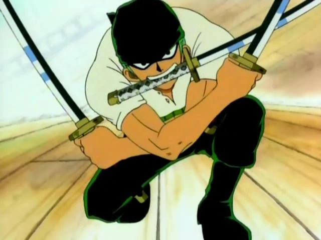 Plantilla de meme three sword style