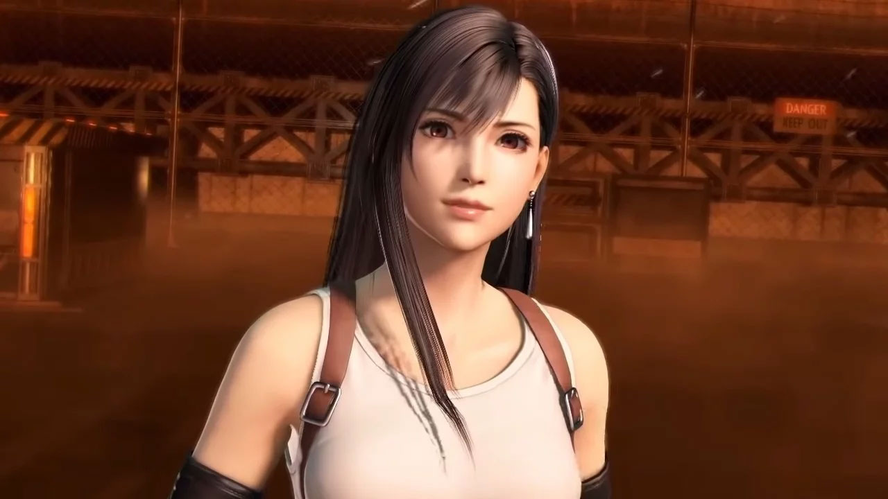Plantilla de meme Tifa Lockhart