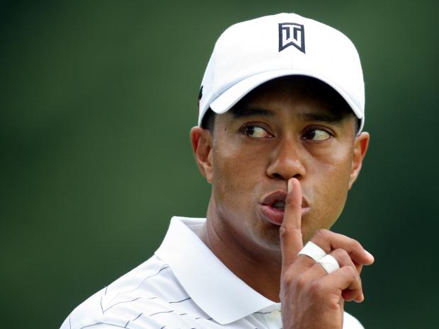Plantilla de meme Tiger Woods