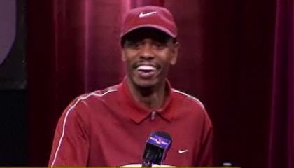Template meme Tiger Woods Dave Chappelle