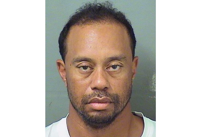 Template meme Tiger Woods DUI