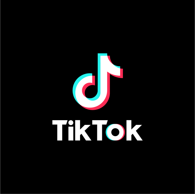 Plantilla de meme tiktok logo
