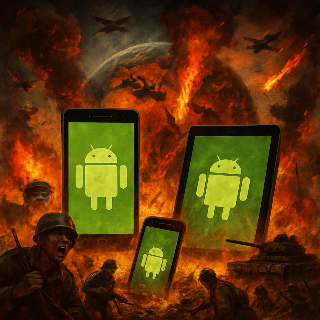 Template meme time of Android 15 was mainstream amidst phone and tablets, show