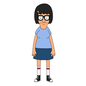 Template meme Tina Belcher